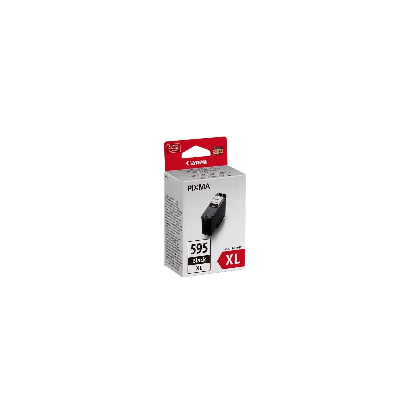 Cartouche noire Canon pour Pixma PIXMA TS6550i (PG-595XL)