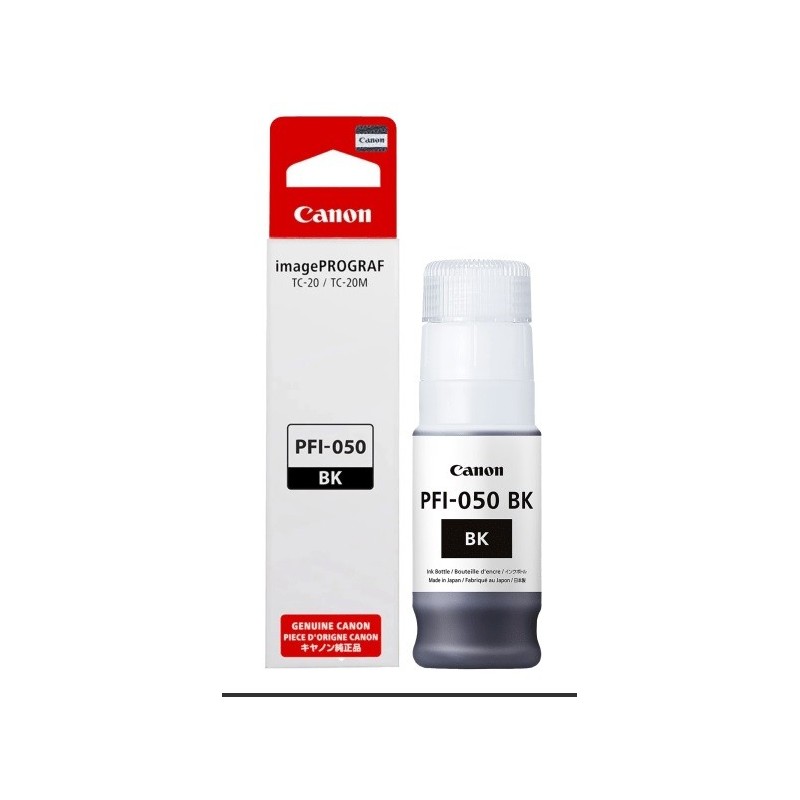 Encre noire Canon haute capacité pour ImagePrograf TC20... (PFI-050BK)