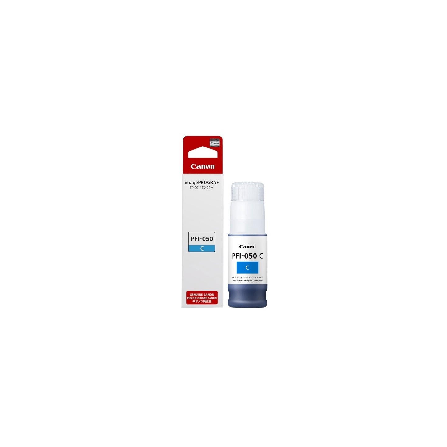 Encre Cyan Canon haute capacité pour ImagePrograf TC20... (PFI-050C)
