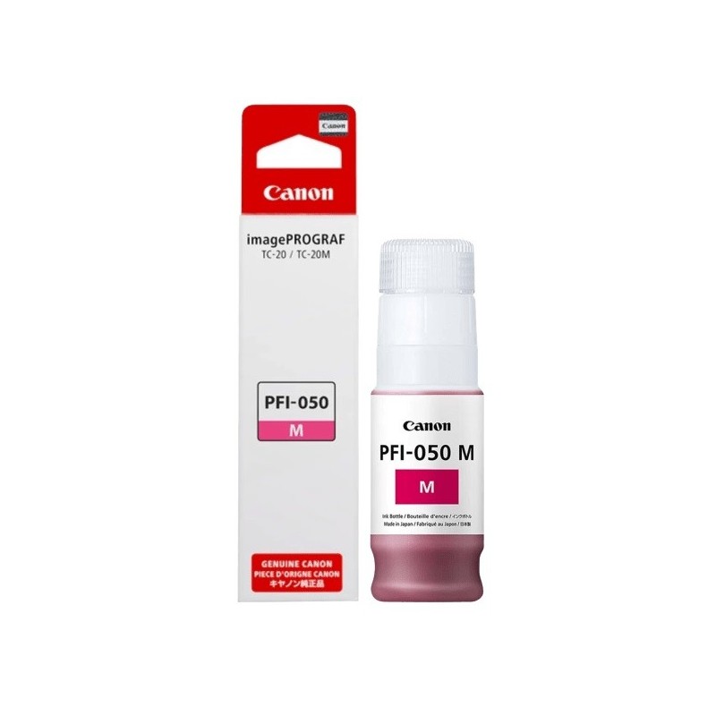 Encre Magenta Canon haute capacité pour ImagePrograf TC20... (PFI-050M)