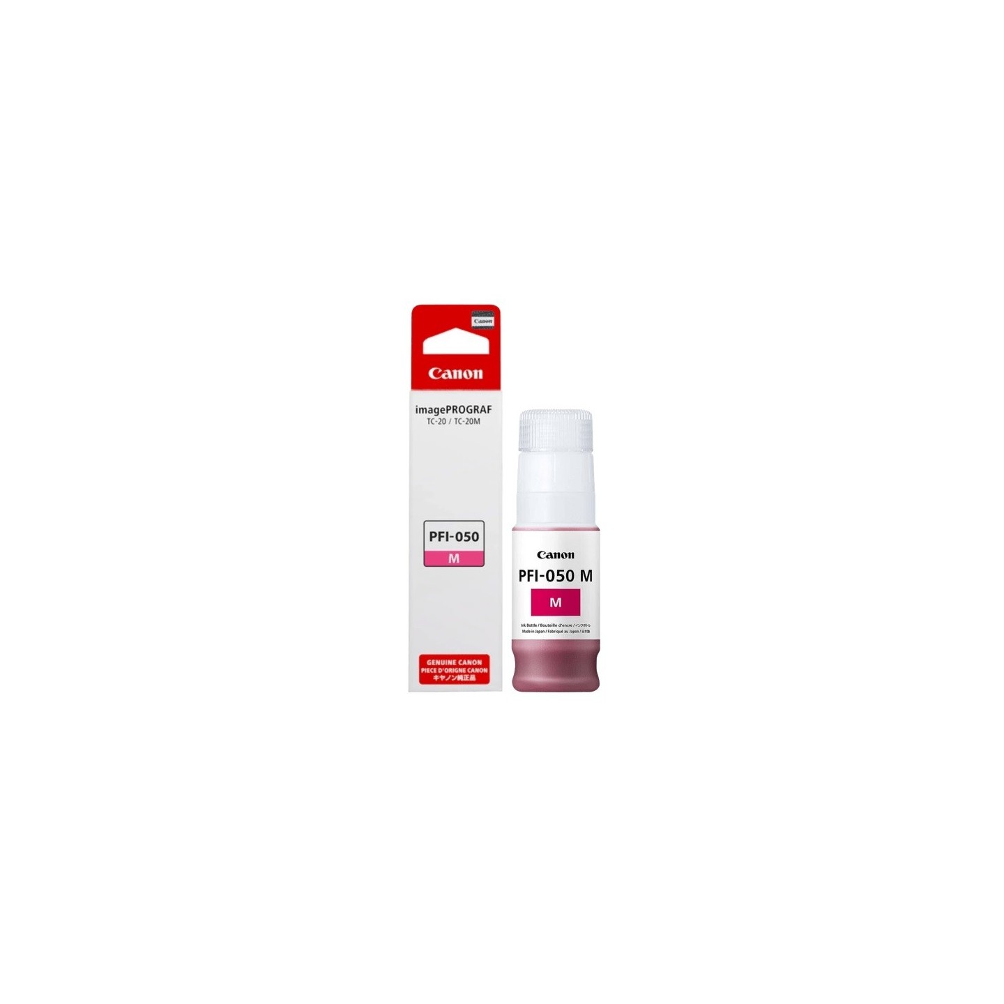 Encre Magenta Canon haute capacité pour ImagePrograf TC20... (PFI-050M)