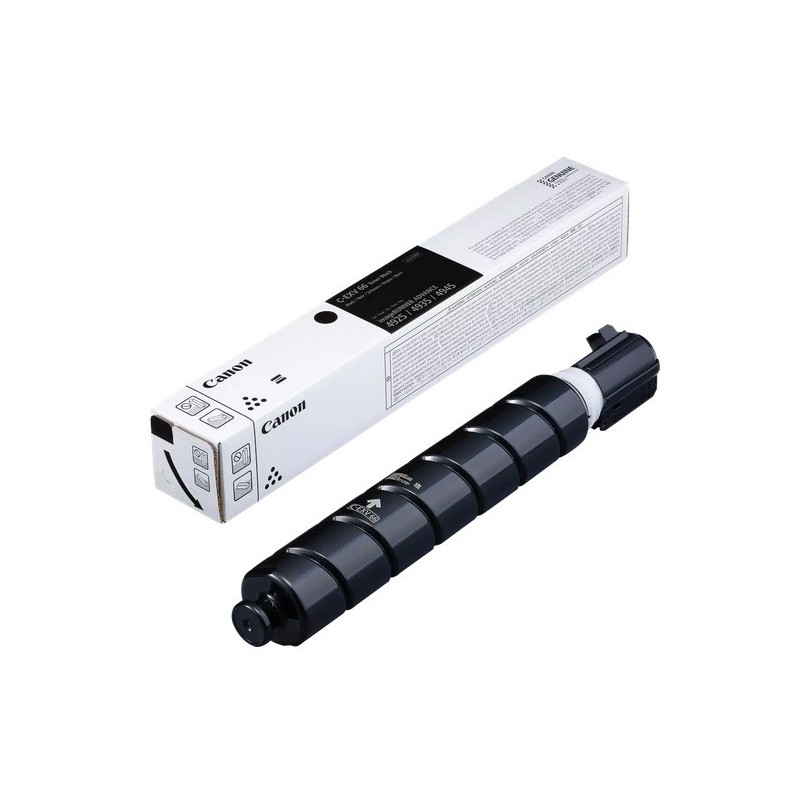 Cartouche Toner Noir Canon pour imageRunner Advance DX 4935i / DX4935i,...(C-EXV66)