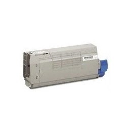 Toner Jaune générique pour Oki ES7470- ES7480