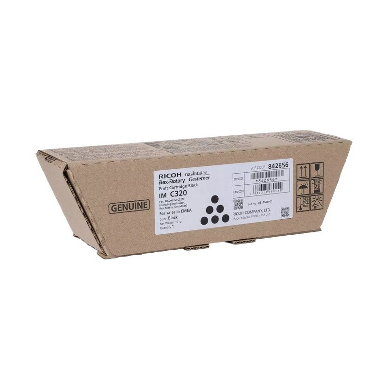 Cartouche Toner Noir Ricoh pour IM C320F