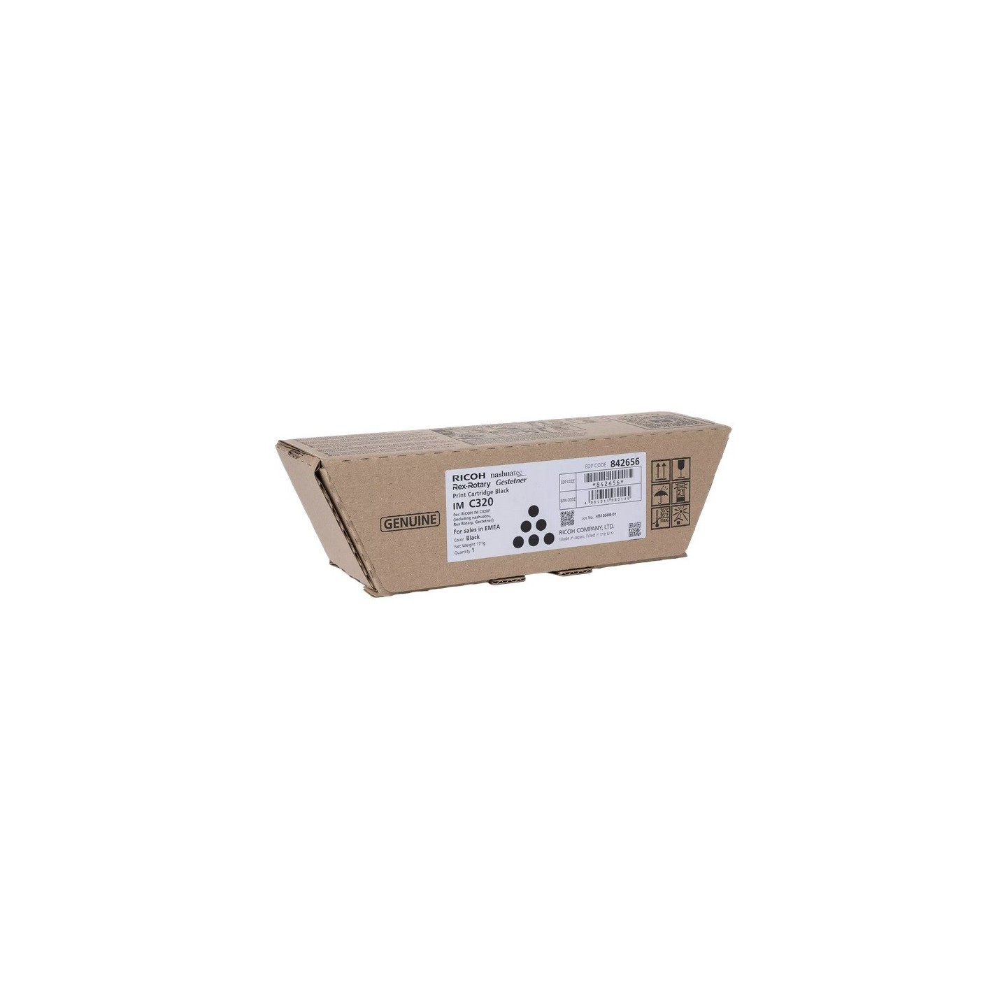 Cartouche Toner Noir Ricoh pour IM C320F