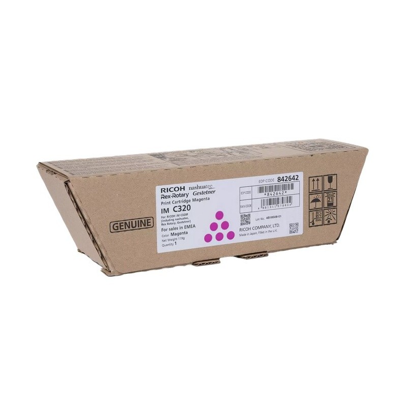 Cartouche Toner Magenta Ricoh pour IM C320F