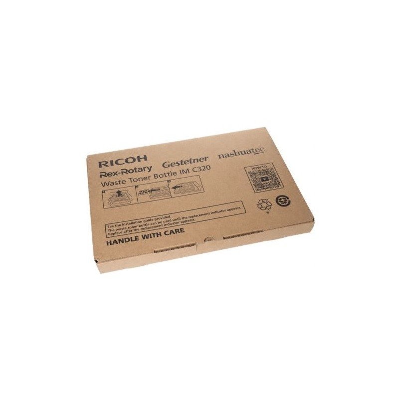 Recupérateur de toner usagé Ricoh pour IM C320F, P C375, ...