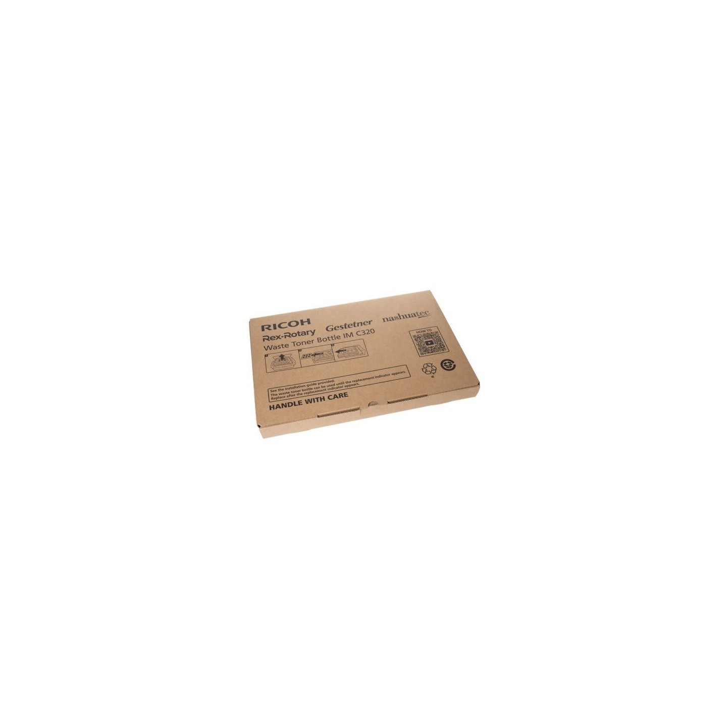 Recupérateur de toner usagé Ricoh pour IM C320F, P C375, ...