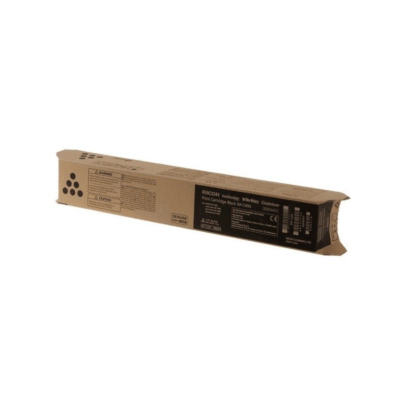 Cartouche Toner Noir Ricoh pour IM C400F, IM C401F,... (842374)