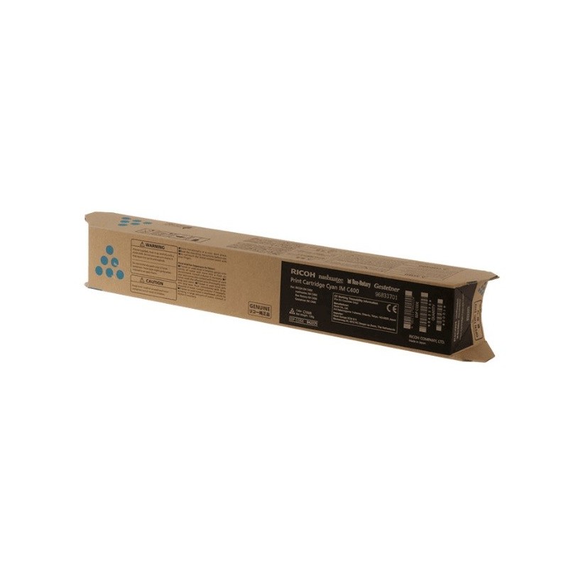 Cartouche Toner Cyan Ricoh pour IM C400F, IM C401F,... (842375)