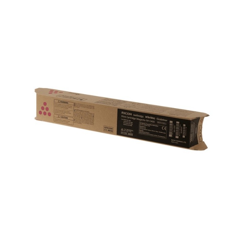 Cartouche Toner Magenta Ricoh pour IM C400F, IM C401F,... (842376)