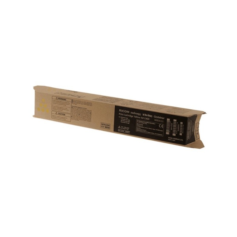 Cartouche Toner Jaune Ricoh pour IM C400F, IM C401F,... (842377)