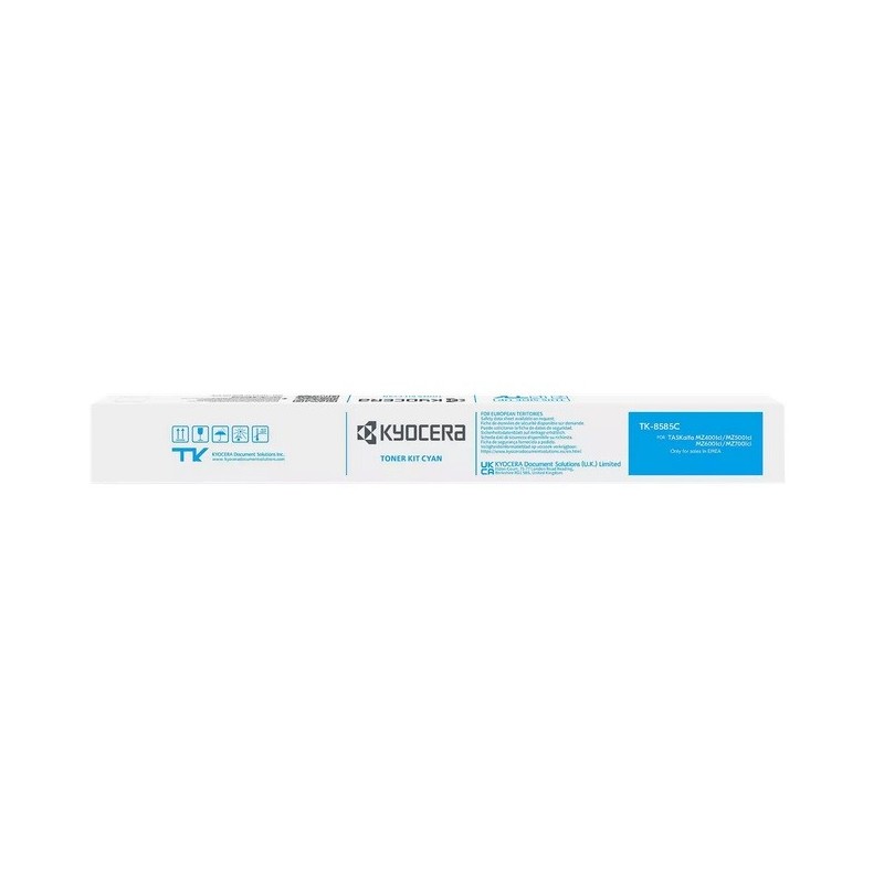 Toner Cyan Kyocera Mita pour TaskAlfa MZ4001ci ...(TK8555C) 
