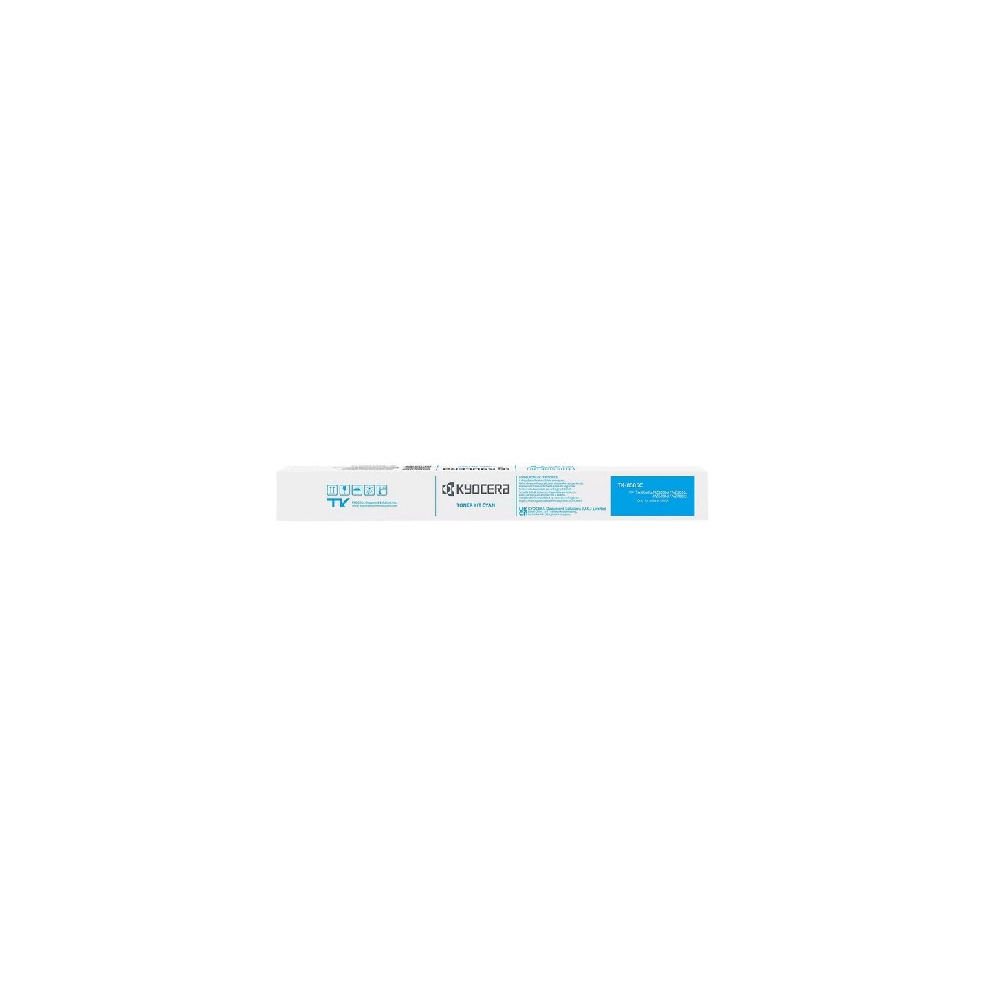 Toner Cyan Kyocera Mita pour TaskAlfa MZ4001ci ...(TK8555C) 