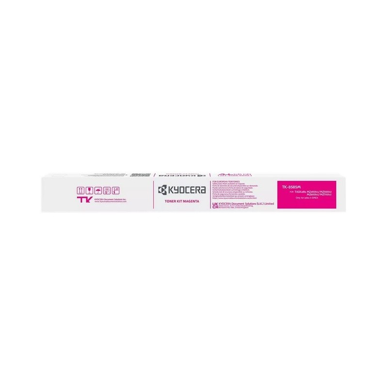 Toner Magenta Kyocera Mita pour TaskAlfa MZ4001ci ...(TK8555M) 