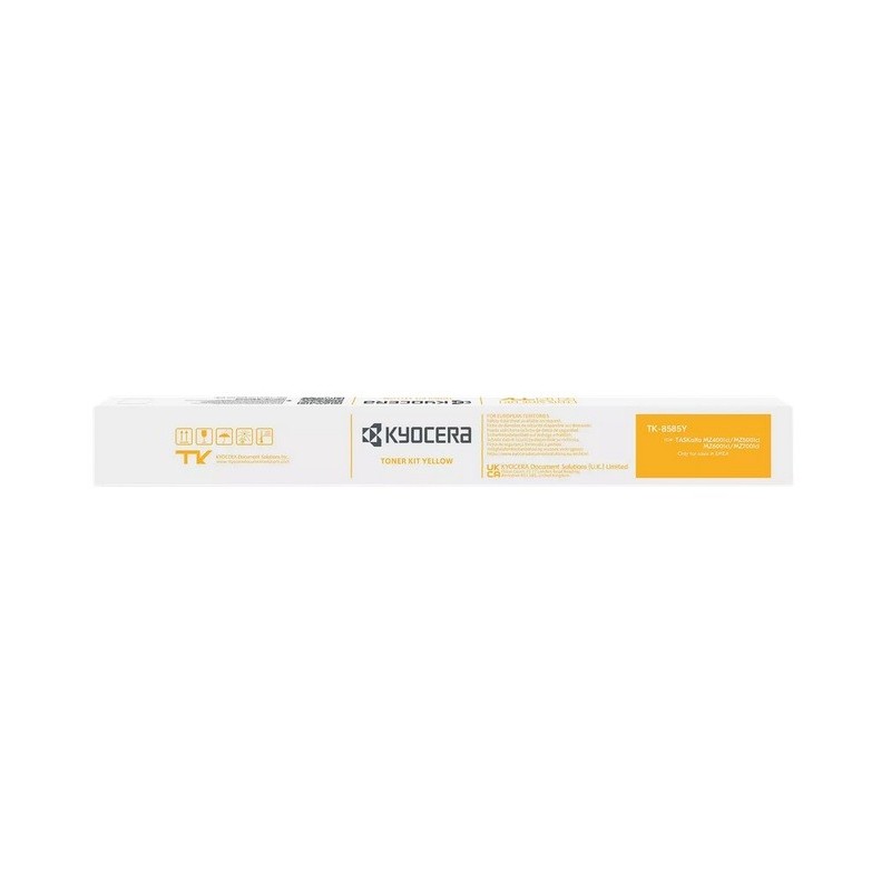Toner Jaune Kyocera Mita pour TaskAlfa MZ4001ci ...(TK8555Y) 