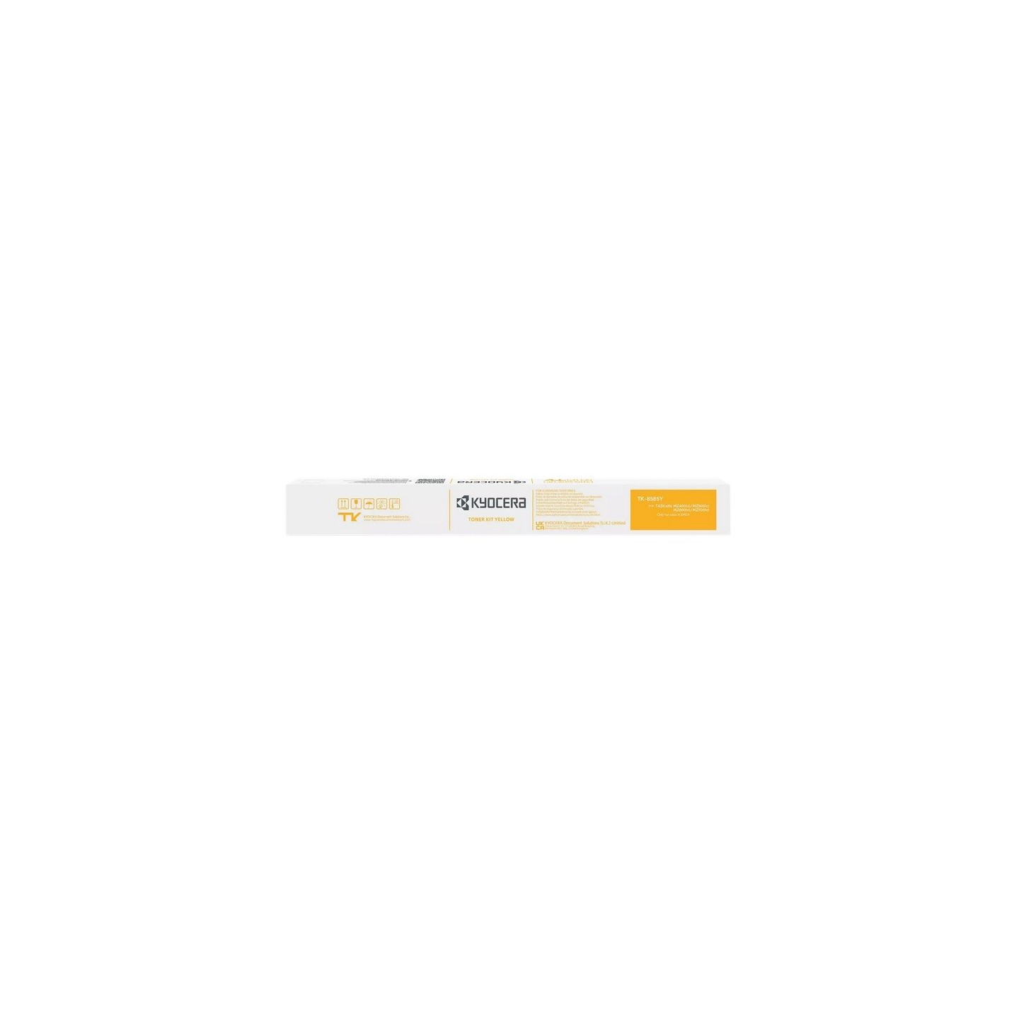 Toner Jaune Kyocera Mita pour TaskAlfa MZ4001ci ...(TK8555Y) 