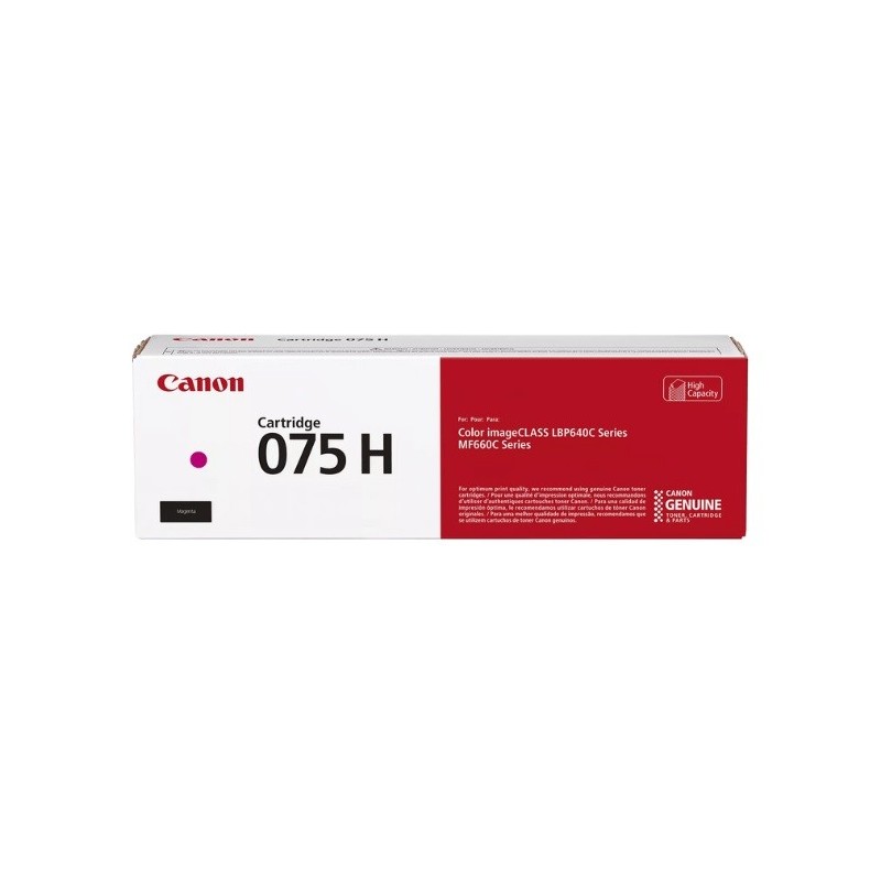 Cartouche Toner Magenta Haute Capacité CANON pour I-Sensys LBP646Cdw, ... (075HM)