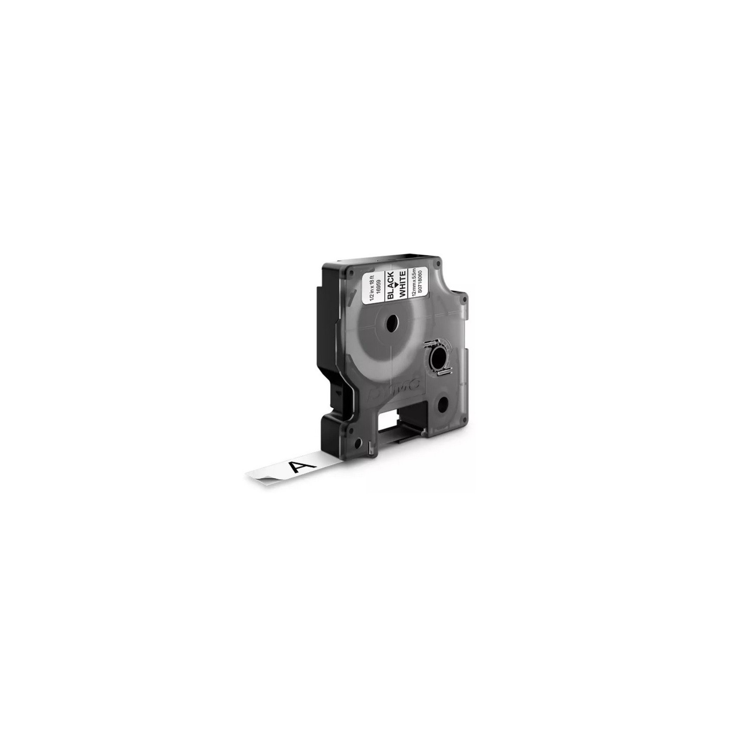 Ruban Dymo D1 (16959) - Noir sur Blanc - 12mm x 5,5m DYMO pour LabelManager