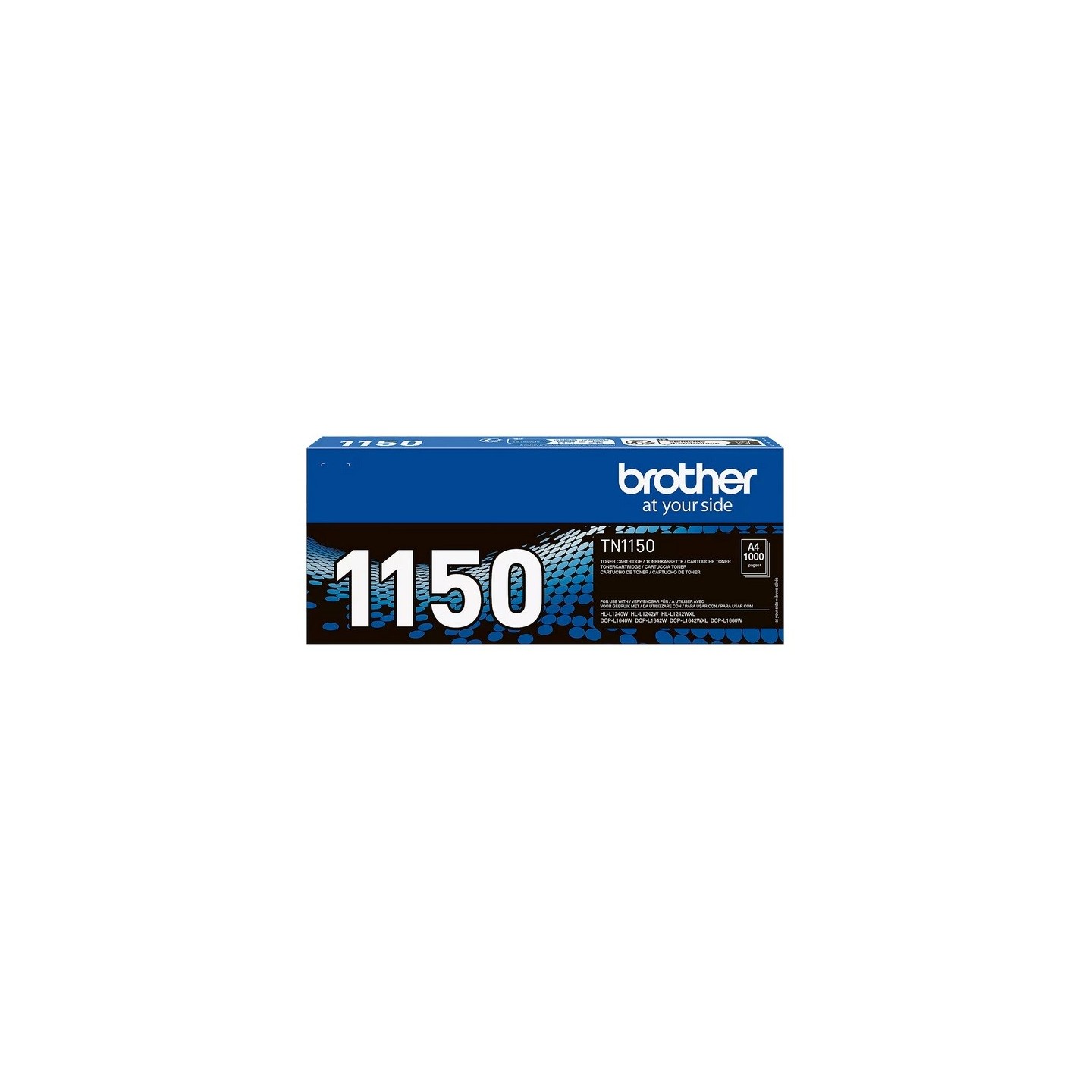 Cartouche toner noir Brother TN1150 pour DCP L1640W, ...