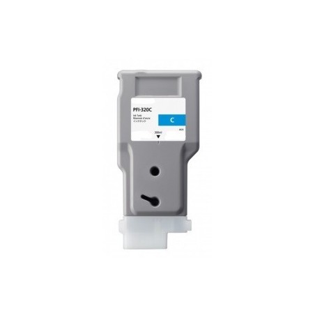 Cartouche d'encre générique Cyan pour Canon Image Prograf TM200 - TM300 ... (PFI320C)