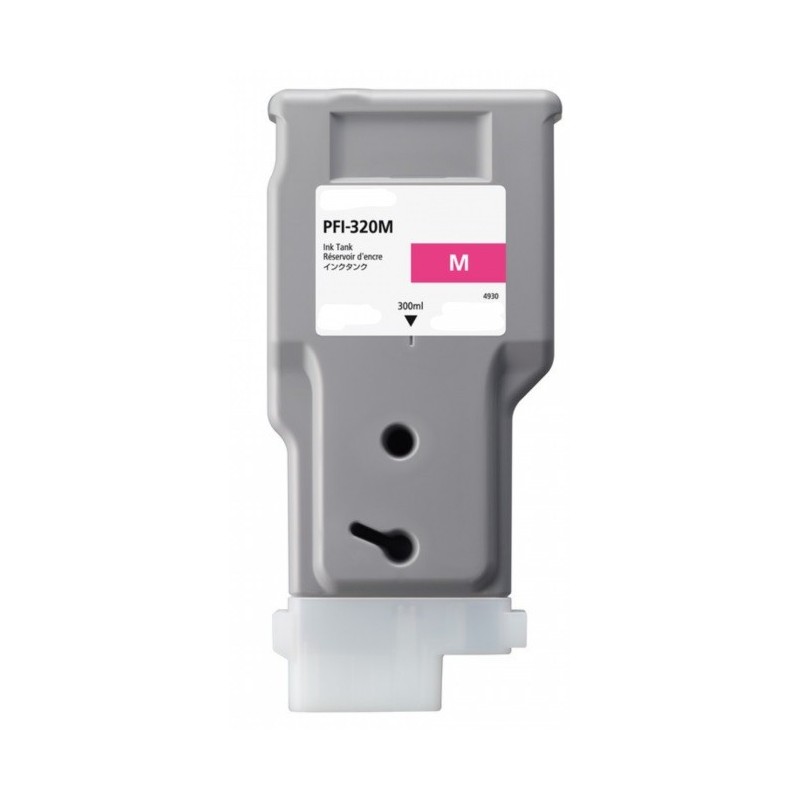 Cartouche d'encre générique Magenta pour Canon Image Prograf TM200 - TM300 ... (PFI320M)