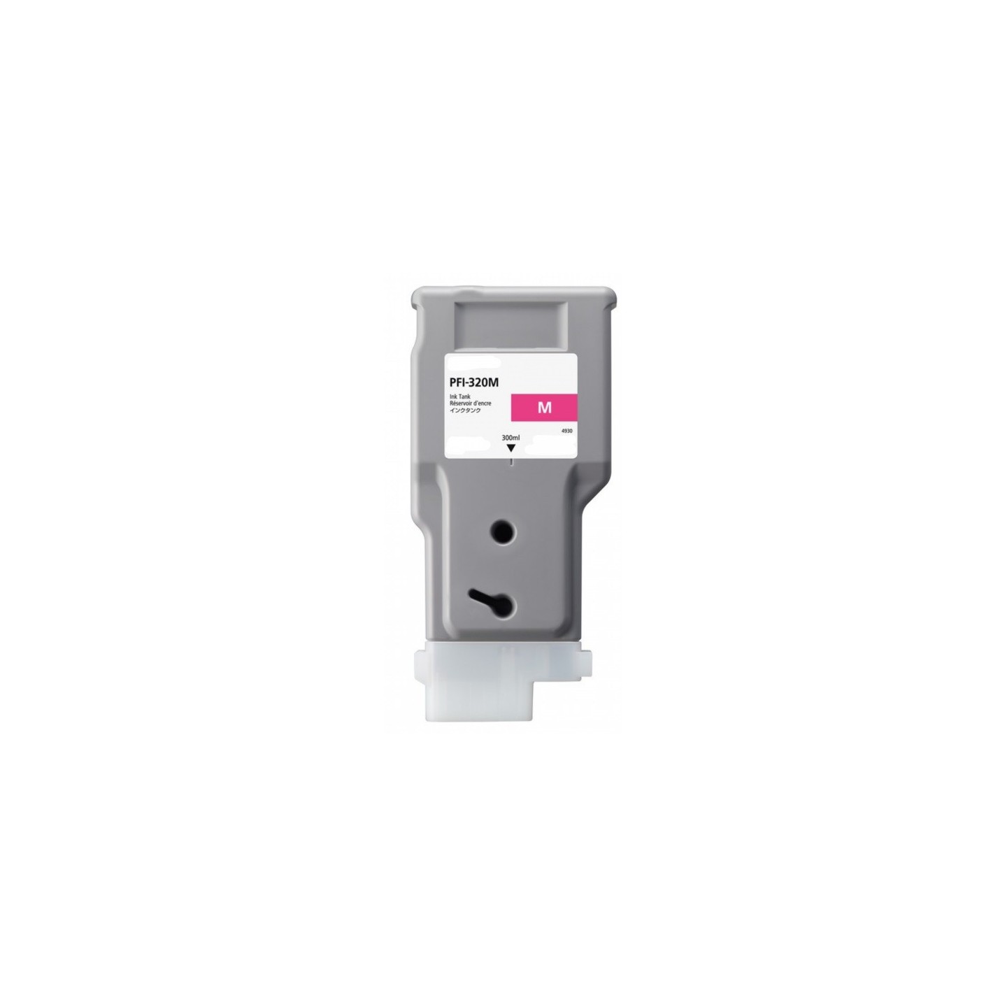 Cartouche d'encre générique Magenta pour Canon Image Prograf TM200 - TM300 ... (PFI320M)