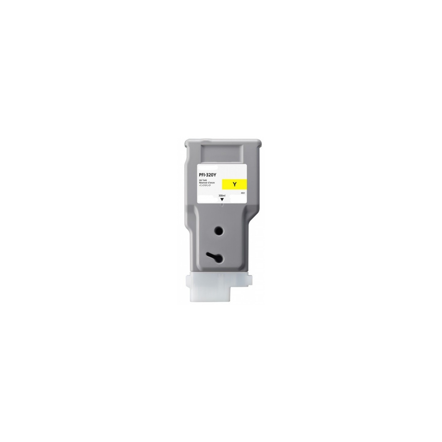 Cartouche d'encre générique Jaune pour Canon pour Image Prograf TM200 - TM300 ... (PFI320Y)