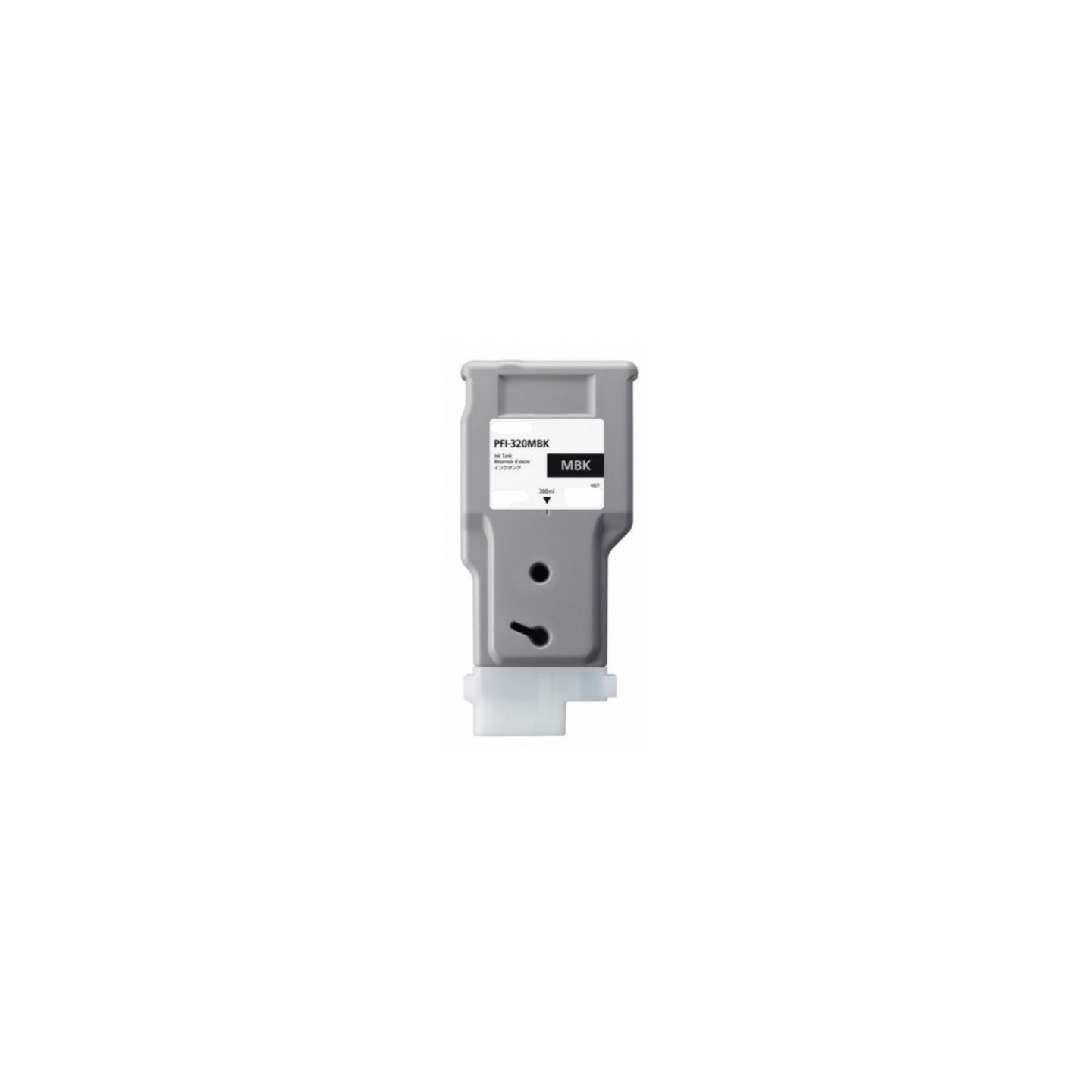 Cartouche d'encre générique noire Mat pour Canon Image Prograf TM200 - TM300 ... (PFI320MBK)