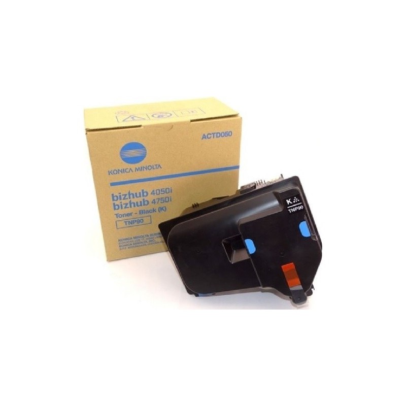 Toner noir Konica-Minolta Bizhub 4050i, Bizhub 4750i, ... (TNP90)