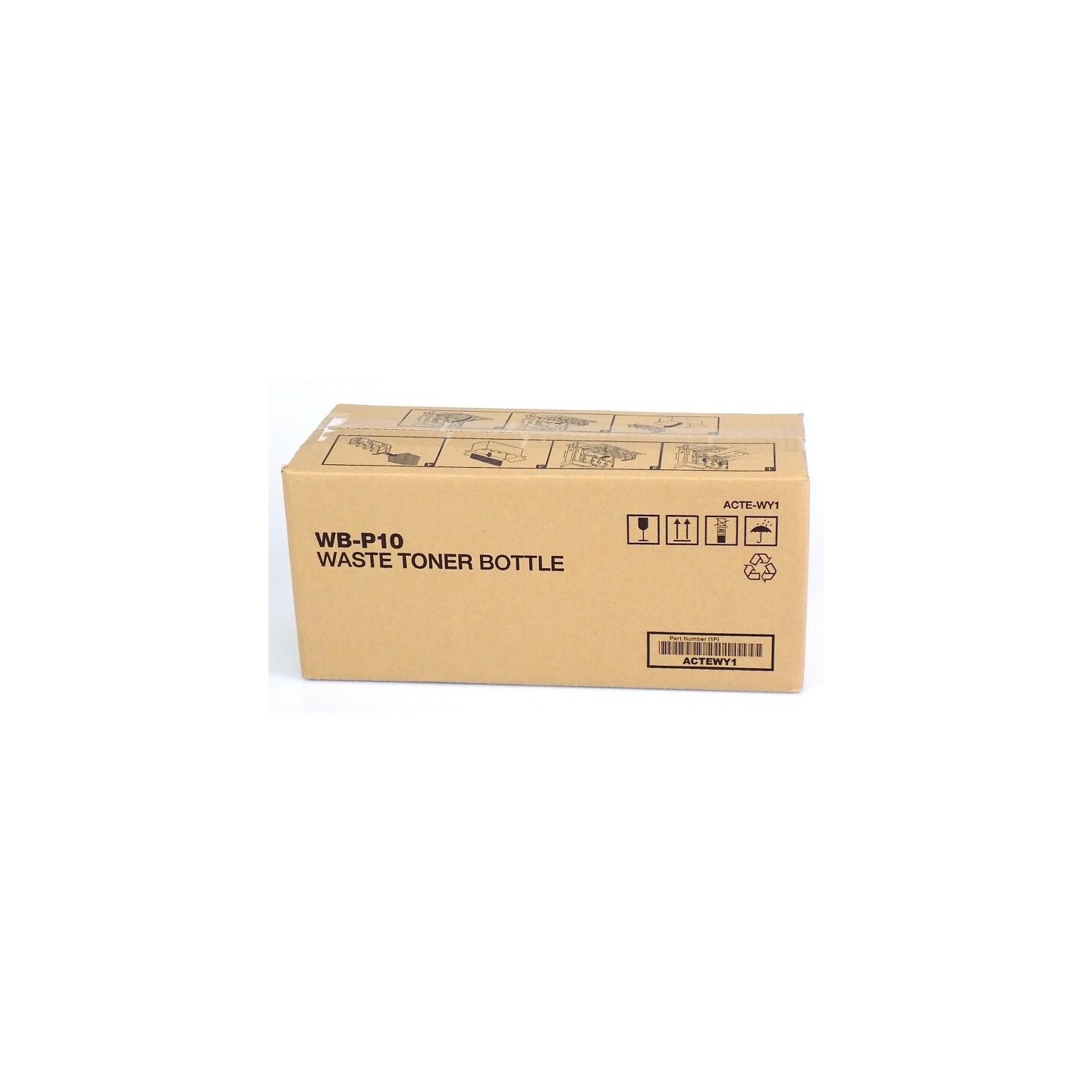 Bac de récupération toner usagé Konica Minolta pour Bizhub 4050i/ 4700i/ 4750i (WB-P10)