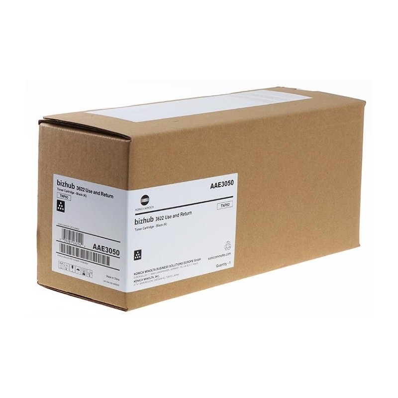 Toner noir Konica-Minolta Bizhub 3622 MFP (TNP60)