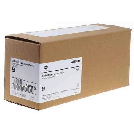 Toner noir Konica-Minolta Bizhub 3622 MFP (TNP60)