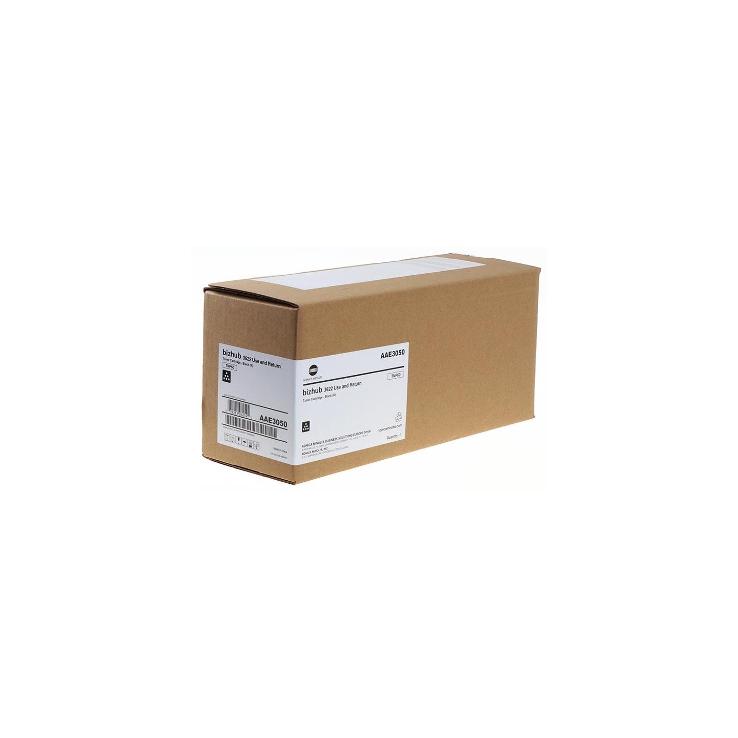 Toner noir Konica-Minolta Bizhub 3622 MFP (TNP60)