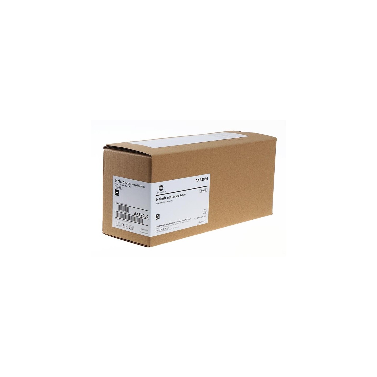 Toner noir Konica-Minolta Bizhub 4422 MFP (TNP59)