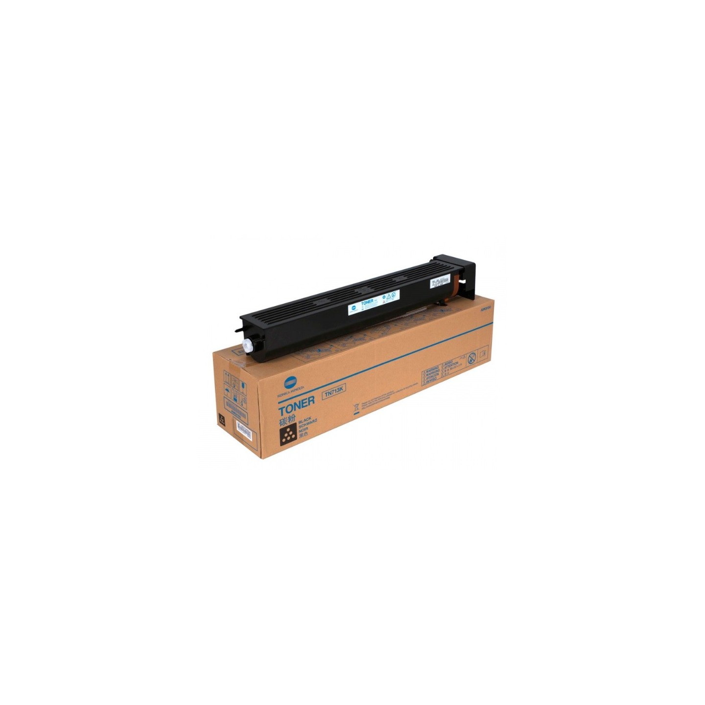 Toner noir Konica Minolta pour Bizhub C659, C759 (TN713K)