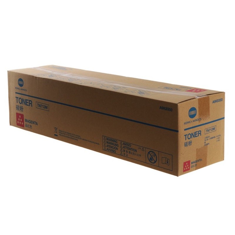 Toner Magenta Konica Minolta pour Bizhub C659, C759 (TN713M)
