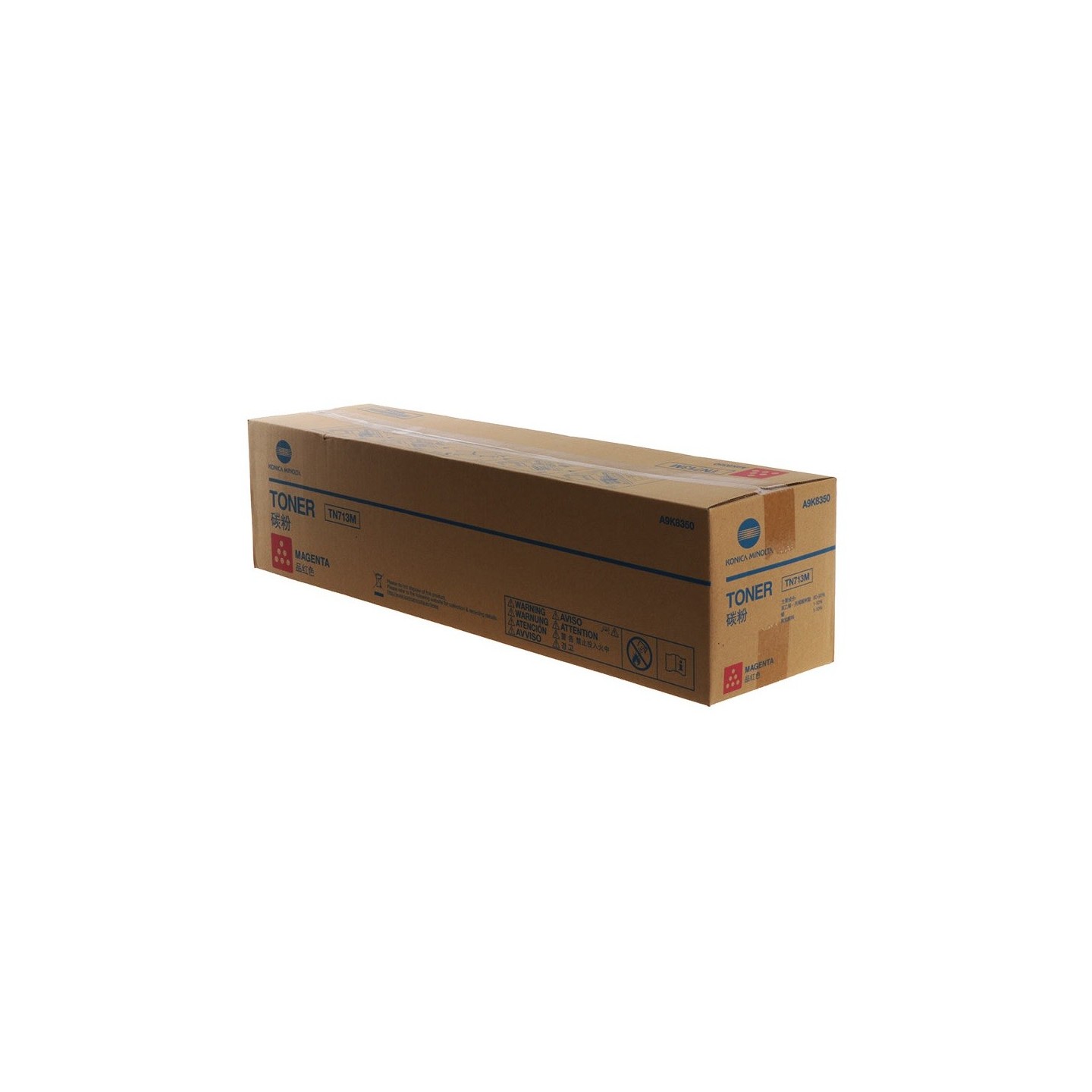 Toner Magenta Konica Minolta pour Bizhub C659, C759 (TN713M)