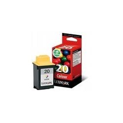 Cartouche couleur haute résolution LEXMARK  (15M0120), Toner Express : achat en ligne de Cartouche couleur haute résolution LEXM