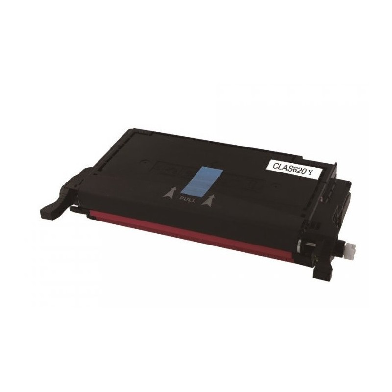 Toner jaune générique pour Samsung CLP620ND/670N....