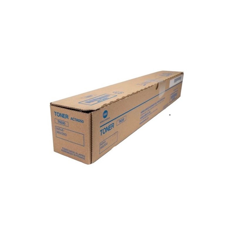 Toner noir Konica Minolta pour bizhub 360i / 360i / 301i / 361i (TN330)