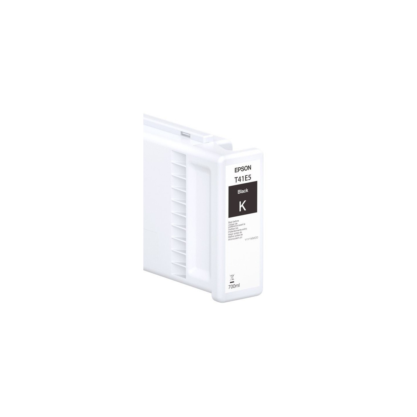 Cartouche d'encre Noir haute capacité UltraChrome XD2 Epson pour SureColor SC-T3405...(T41E5)