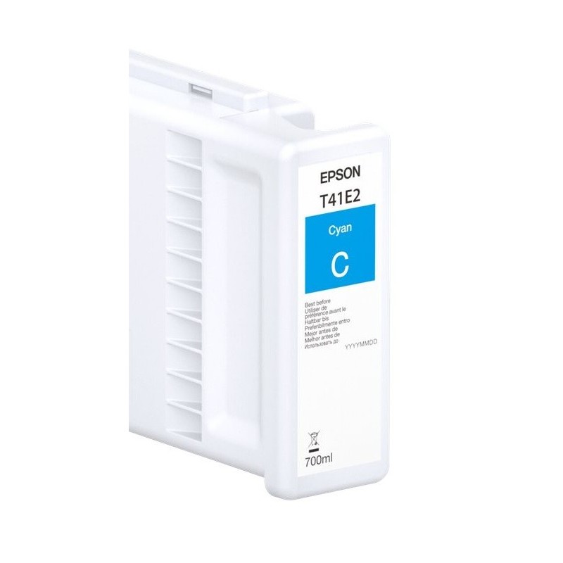 Cartouche d'encre Cyan haute capacité UltraChrome XD2 Epson pour SureColor SC-T3405...(T41E2)