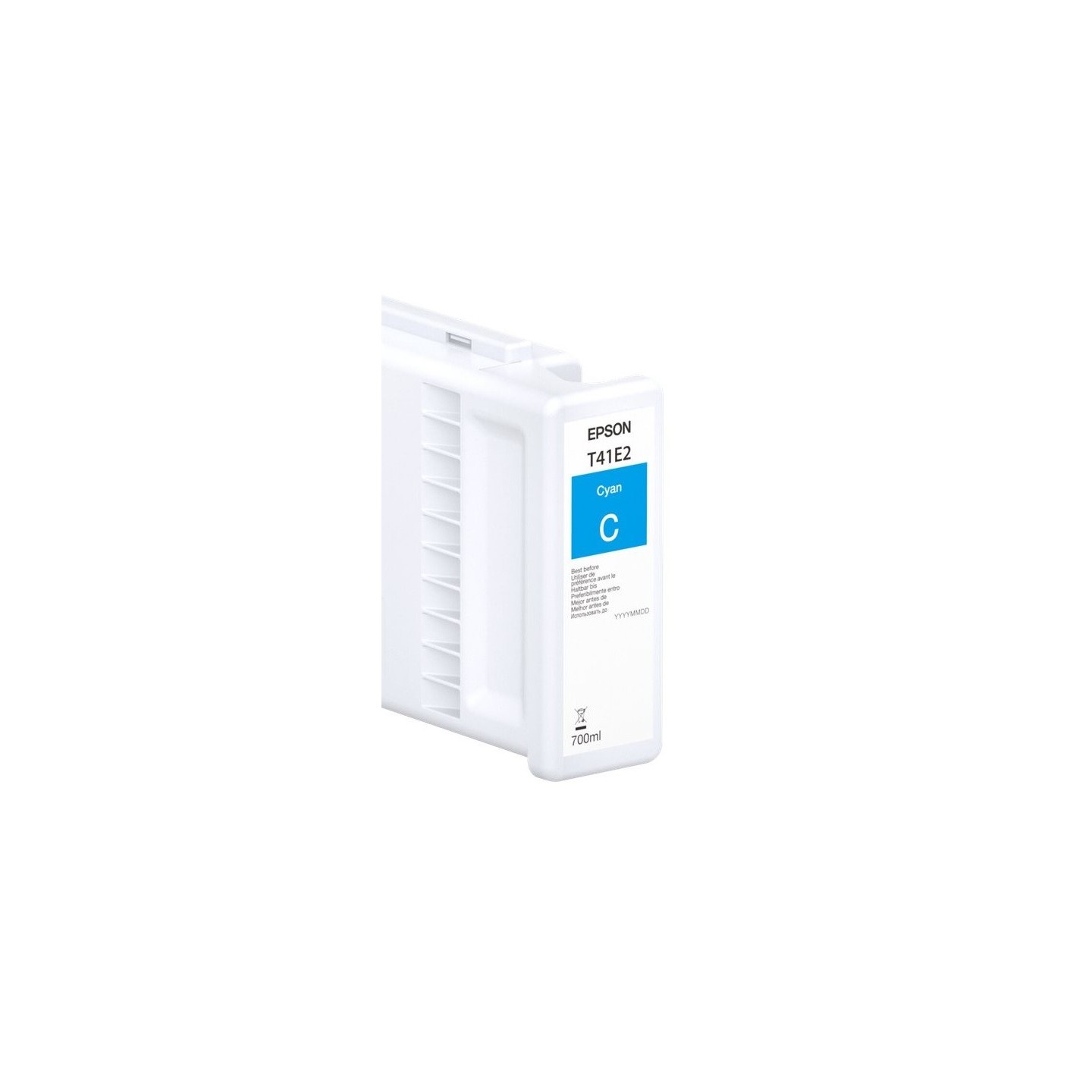 Cartouche d'encre Cyan haute capacité UltraChrome XD2 Epson pour SureColor SC-T3405...(T41E2)