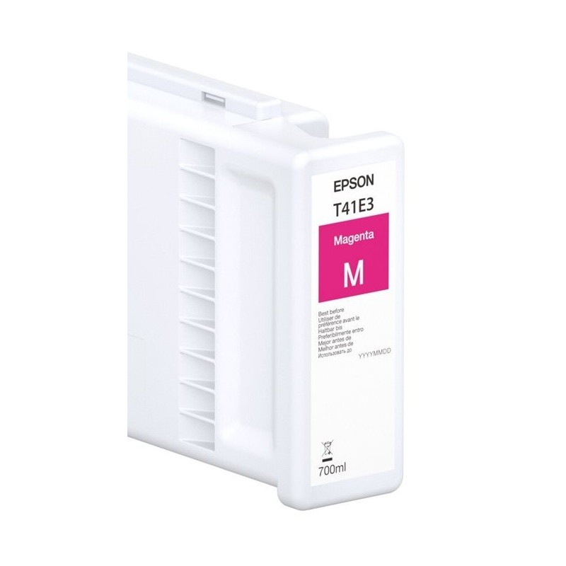 Cartouche d'encre Magenta haute capacité UltraChrome XD2 Epson pour SureColor SC-T3405...(T41E3)