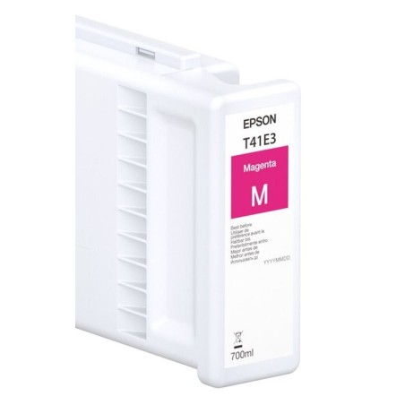 Cartouche d'encre Magenta haute capacité UltraChrome XD2 Epson pour SureColor SC-T3405...(T41E3)