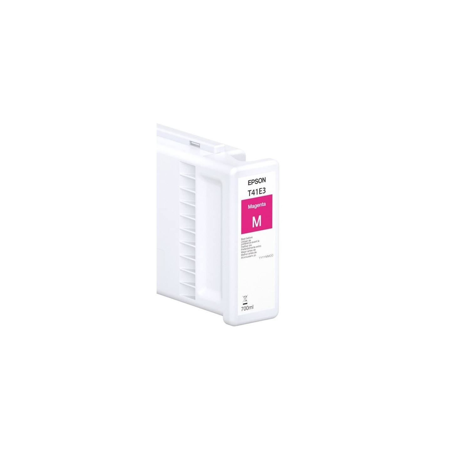 Cartouche d'encre Magenta haute capacité UltraChrome XD2 Epson pour SureColor SC-T3405...(T41E3)