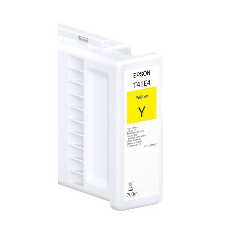 Cartouche d'encre Jaune haute capacité UltraChrome XD2 Epson pour SureColor SC-T3405...(T41E4)