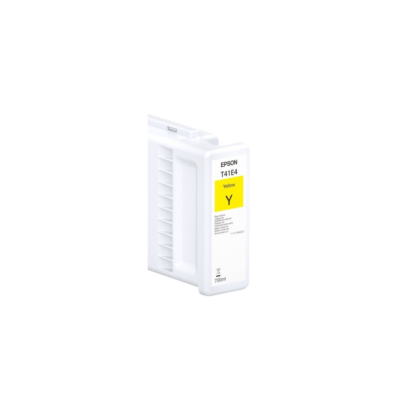 Cartouche d'encre Jaune haute capacité UltraChrome XD2 Epson pour SureColor SC-T3405...(T41E4)