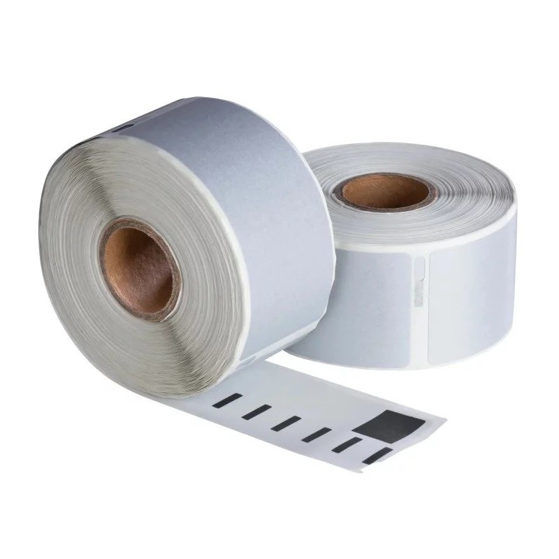 260 Etiquettes d'adresse LW adhesives compatible pour Dymo 36mm x 89 mm (large format) (99012)